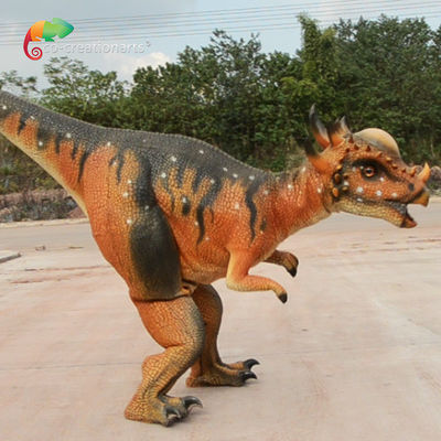 Un bon prix. Animatronic Dinosaure Pachycephalosaurus Costume réaliste Pour le parc d'attractions en ligne
