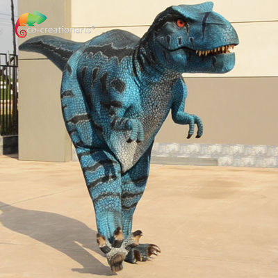 Un bon prix. Costume de dinosaure réaliste pour le parc d'attractions en ligne