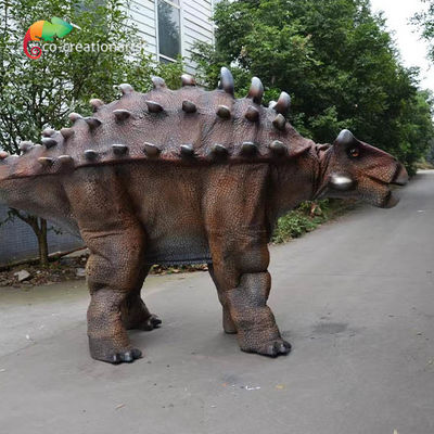Un bon prix. Tissu Animatronique Dinosaure Ankylosaurus Costume d'Halloween Acteur contrôle du mouvement en ligne