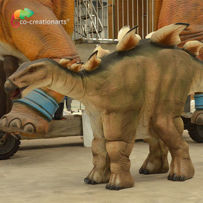 Un bon prix. 5 M 2 Adultes Stegosaurus Costume de dinosaure Pour la fête en ligne