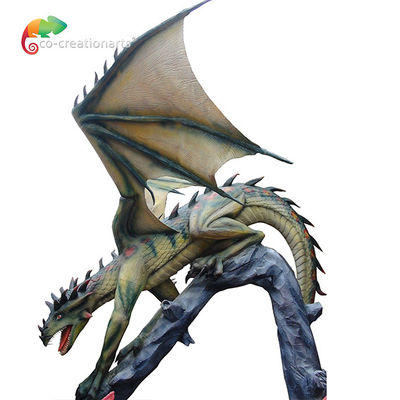 Un bon prix. Modèle de dragon mécanique Dragon animé pour le parc à thème Dragon Attraction en ligne