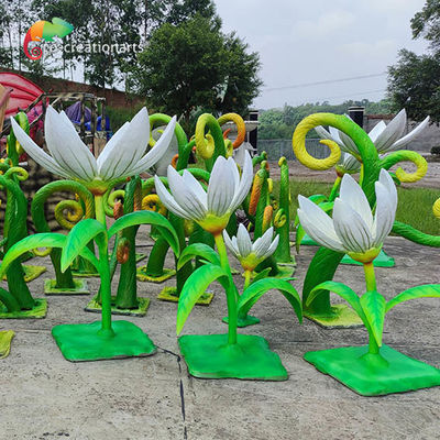 Un bon prix. Des fleurs animatroniques sur mesure pour la décoration en ligne