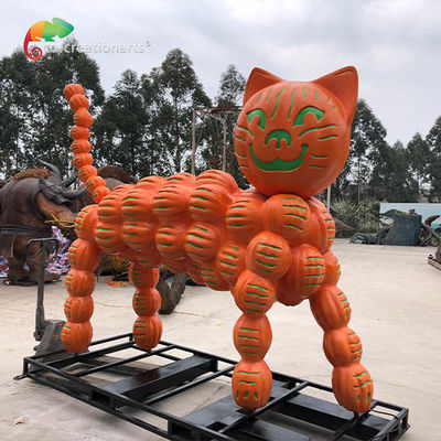 Un bon prix. Figurine robotique en fibre de verre durable pour la décoration du festival d'Halloween en ligne