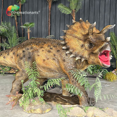 Un bon prix. Simulation Taille de vie Tricératops animatronique Pour Jurassic Park en ligne
