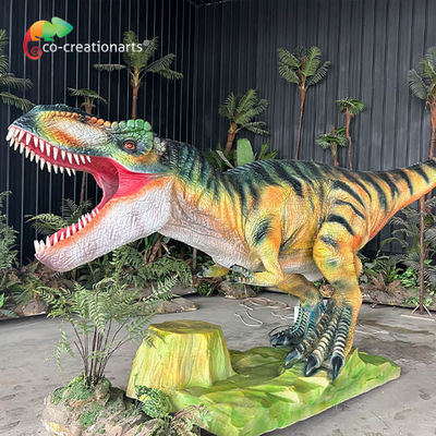 Un bon prix. T-Rex animatronique étanche à haute performance pour l'exposition du parc à thème en ligne