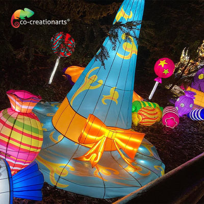 Un bon prix. Thème magique traditionnel Lanternes du Nouvel An chinois pour la décoration des fêtes en ligne