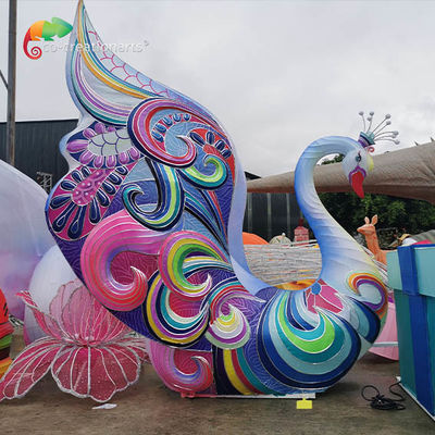Un bon prix. Festival chinois décoratif des cygnes Lanternes d'éclairage avec source de lumière LED Festival de lumières en ligne