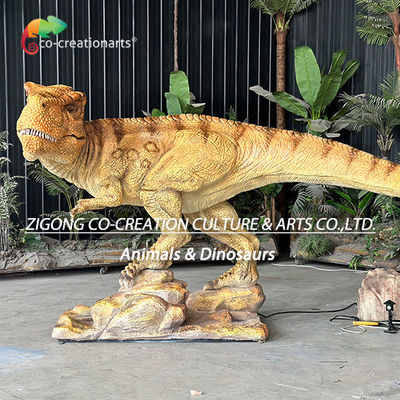 Un bon prix. T-Rex personnalisé en taille réelle pour l'exposition du monde jurassique en ligne