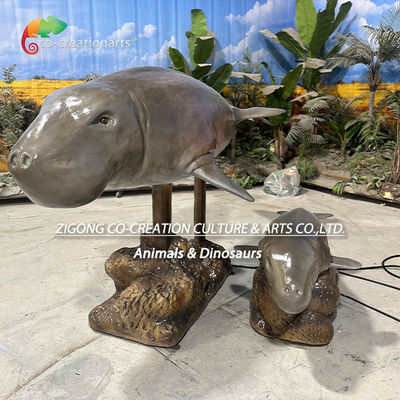 Un bon prix. Simulation d'animaux animatroniques Animaux dugong pour la décoration de l'aquarium en ligne