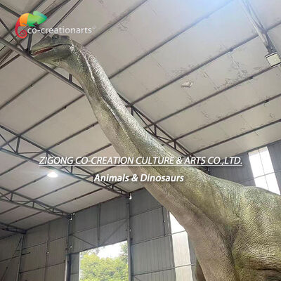 Un bon prix. Modèle réaliste d'animatronie de Ruyangosaurus pour les parcs à thème et les expositions de musées En ligne