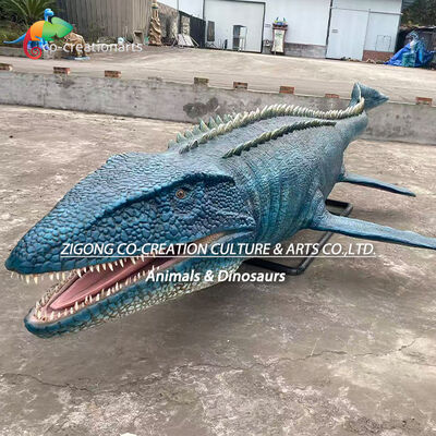Un bon prix. Modèle réaliste d'un Mosasaure animatronique pour parcs à thème marins et expositions de musées En ligne