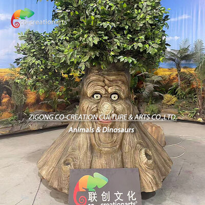Un bon prix. Arbre parlant animatronique réaliste, arbre mystique sage, usine chinoise personnalisée en ligne